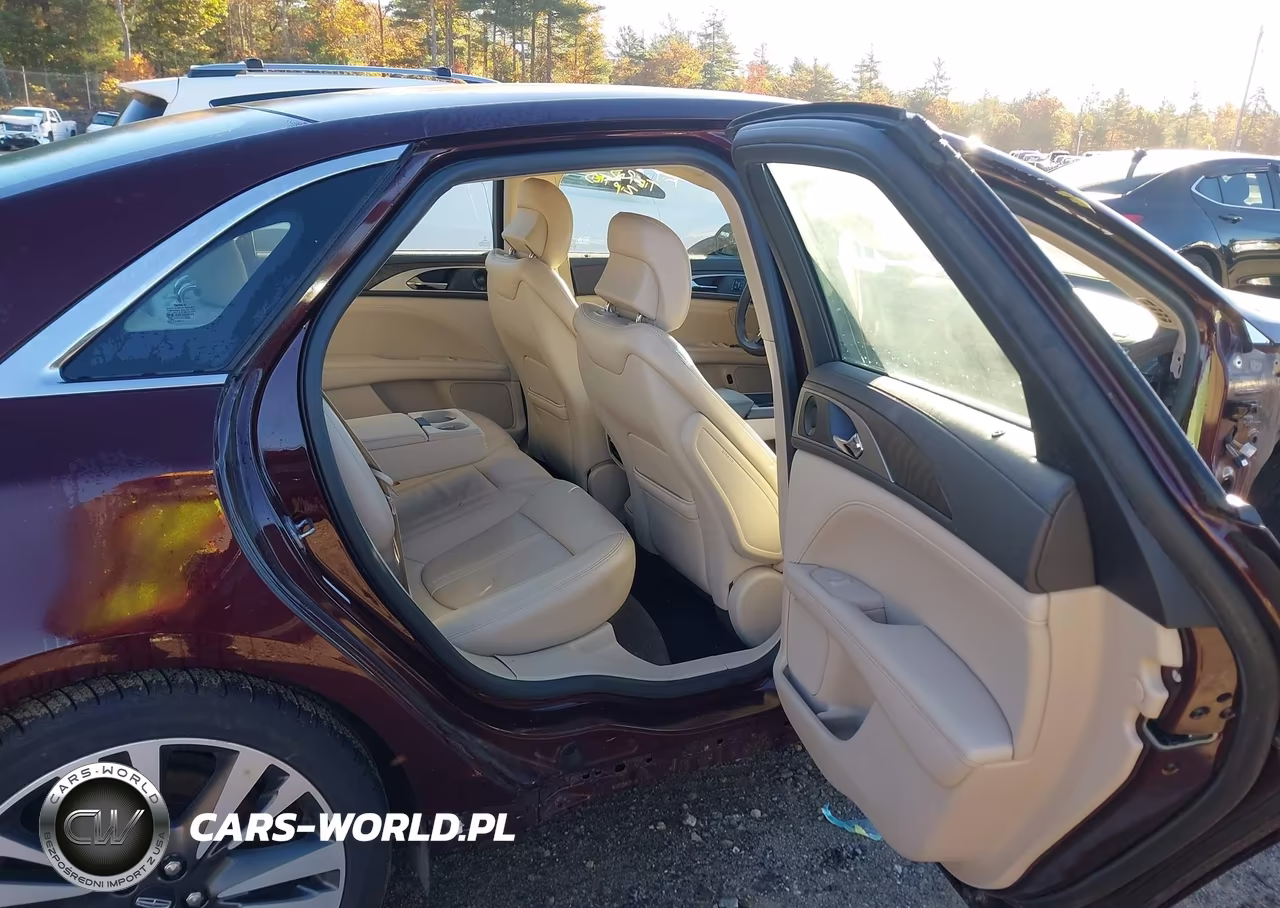 2018 Lincoln Mkz Hybrid Reserve VIN:3LN6L5MU1JR615228 - 8