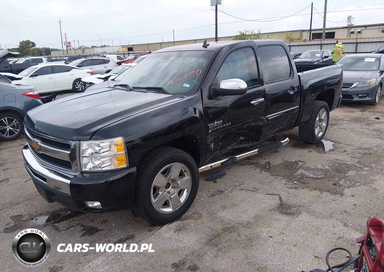 2011 Chevrolet Silverado 1500 Lt VIN:3GCPCSE0XBG402214 - 2