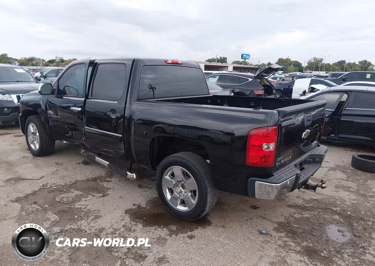 2011 Chevrolet Silverado 1500 Lt VIN:3GCPCSE0XBG402214 - 3