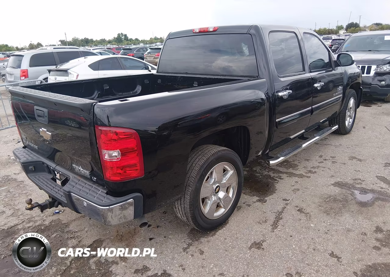 2011 Chevrolet Silverado 1500 Lt VIN:3GCPCSE0XBG402214 - 4