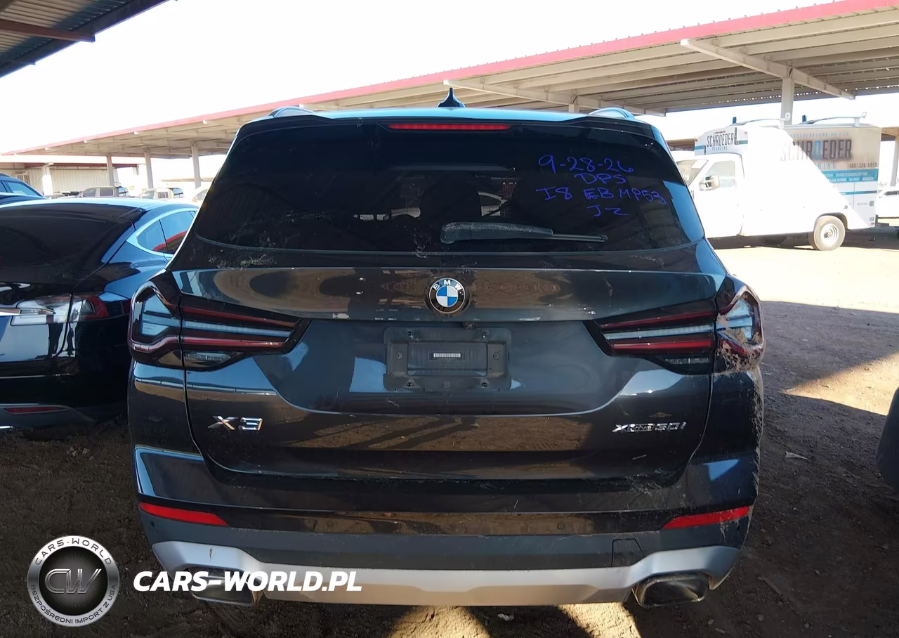 2023 BMW X3 xDrive30I VIN:5UX53DP03P9P36056 - 17