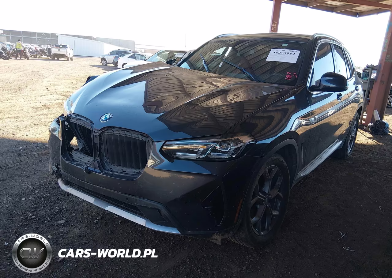 2023 BMW X3 xDrive30I VIN:5UX53DP03P9P36056 - 2