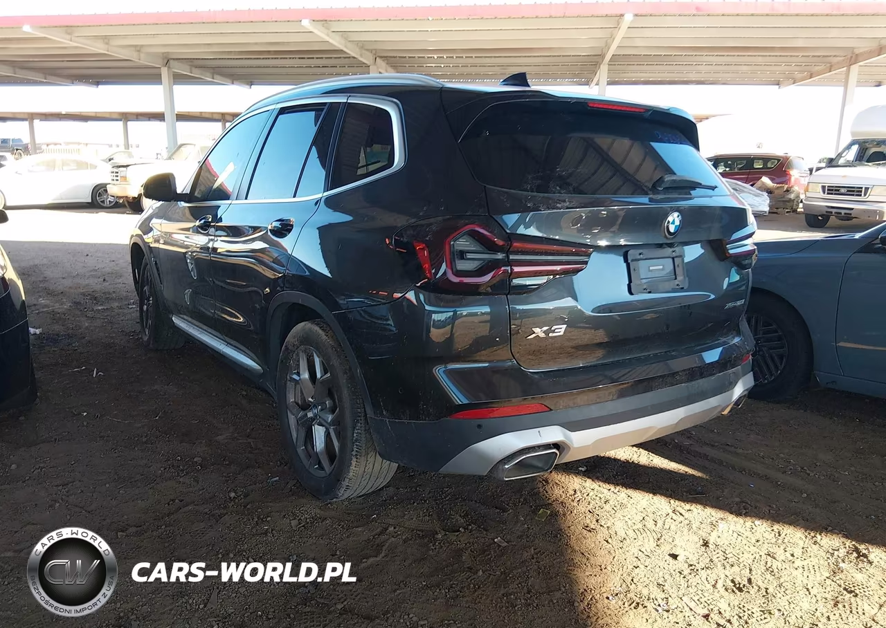 2023 BMW X3 xDrive30I VIN:5UX53DP03P9P36056 - 3