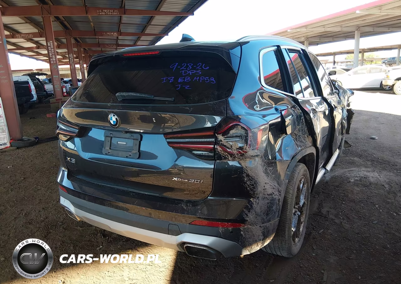 2023 BMW X3 xDrive30I VIN:5UX53DP03P9P36056 - 4