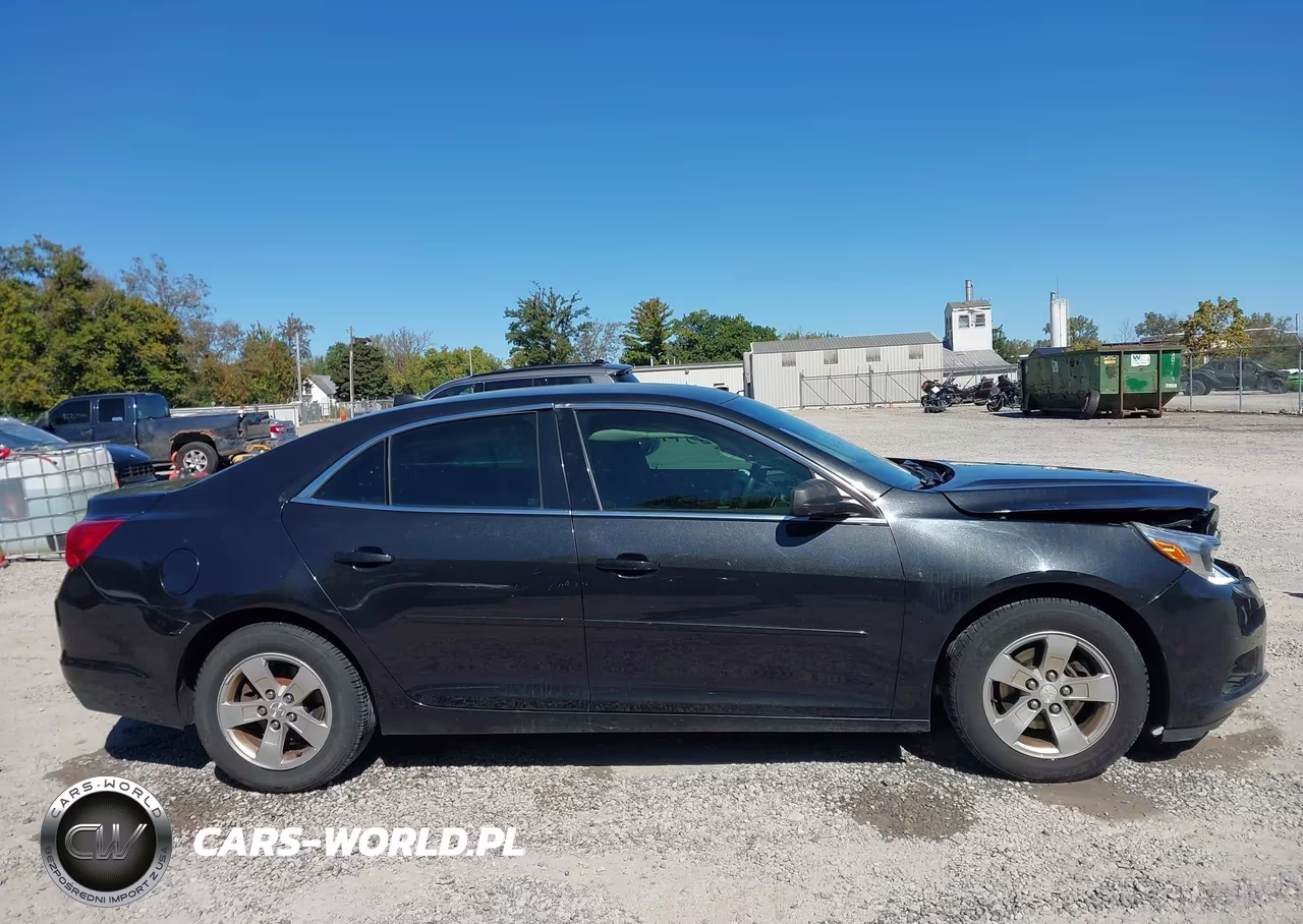 2014 Chevrolet Malibu 1Ls VIN:1G11B5SL1EF163966 - 14