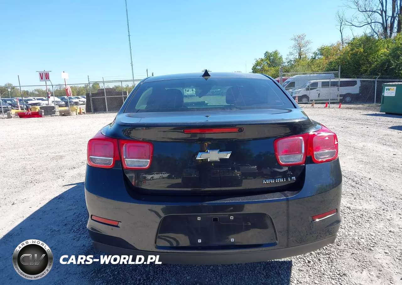 2014 Chevrolet Malibu 1Ls VIN:1G11B5SL1EF163966 - 17