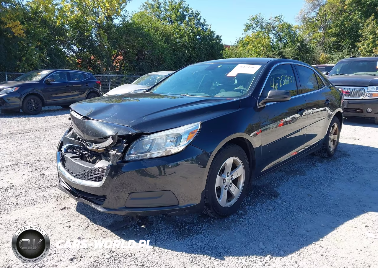 2014 Chevrolet Malibu 1Ls VIN:1G11B5SL1EF163966 - 2