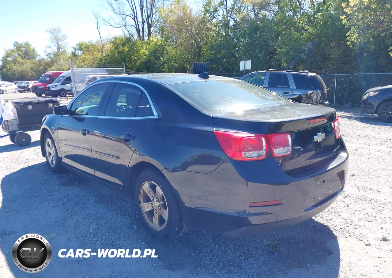 2014 Chevrolet Malibu 1Ls VIN:1G11B5SL1EF163966 - 3