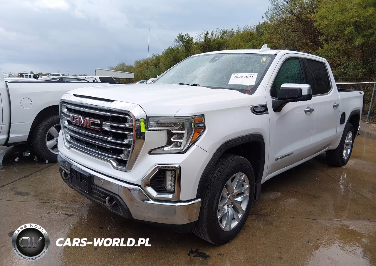 2022 GMC Sierra Limited C1500 Denali VIN:3GTP8FET0NG199762 - 2