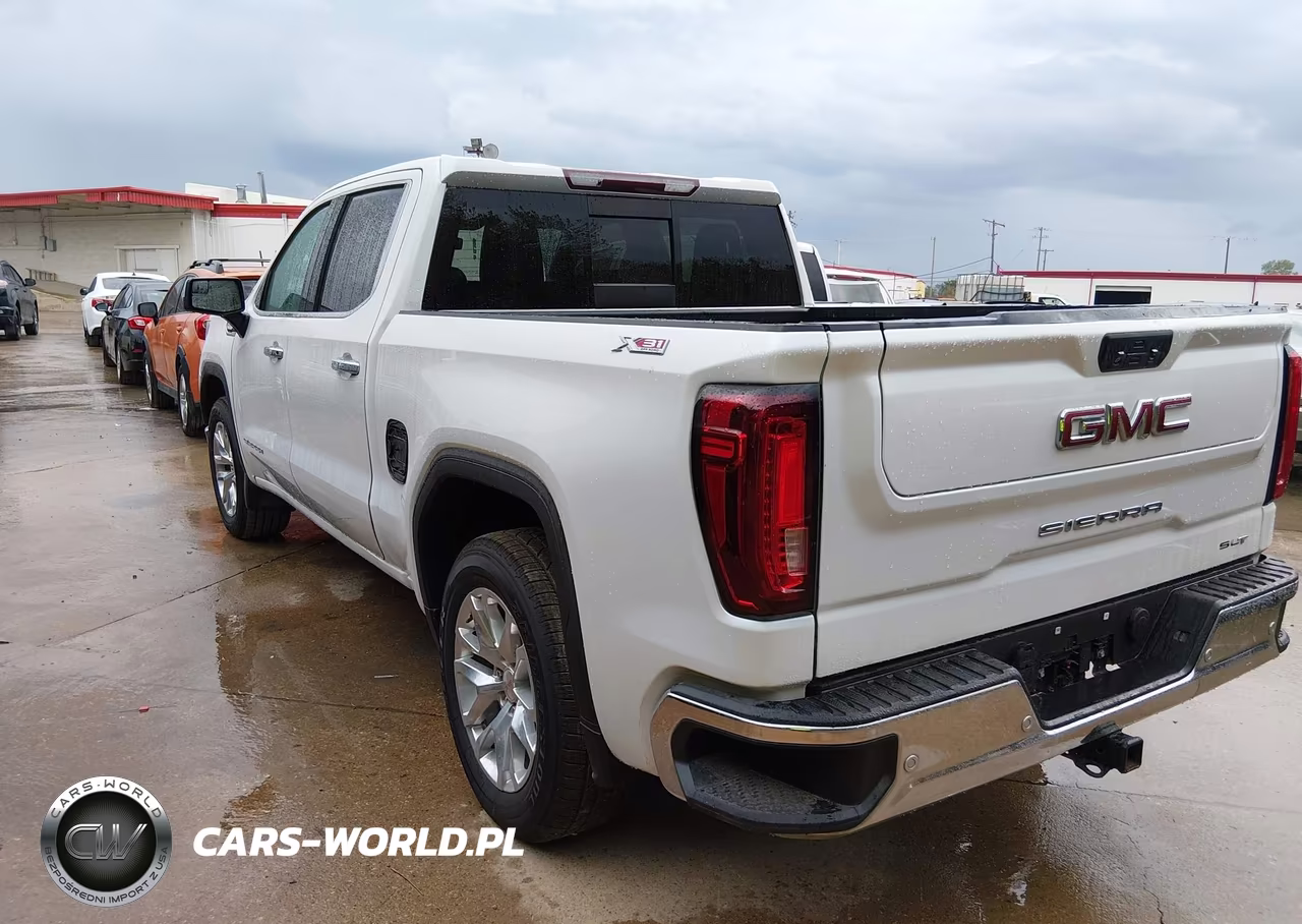 2022 GMC Sierra Limited C1500 Denali VIN:3GTP8FET0NG199762 - 3