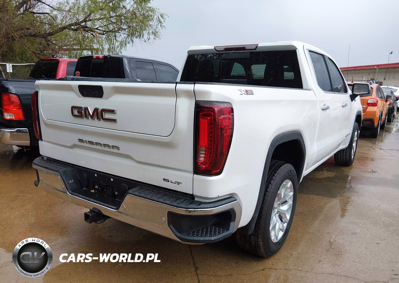 2022 GMC Sierra Limited C1500 Denali VIN:3GTP8FET0NG199762 - 4
