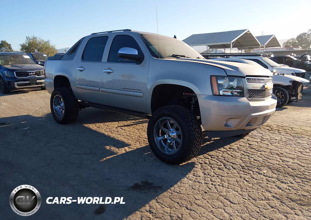 2007 Chevrolet Avalanche 1500 Ltz VIN:3GNEC12017G288348 - 1