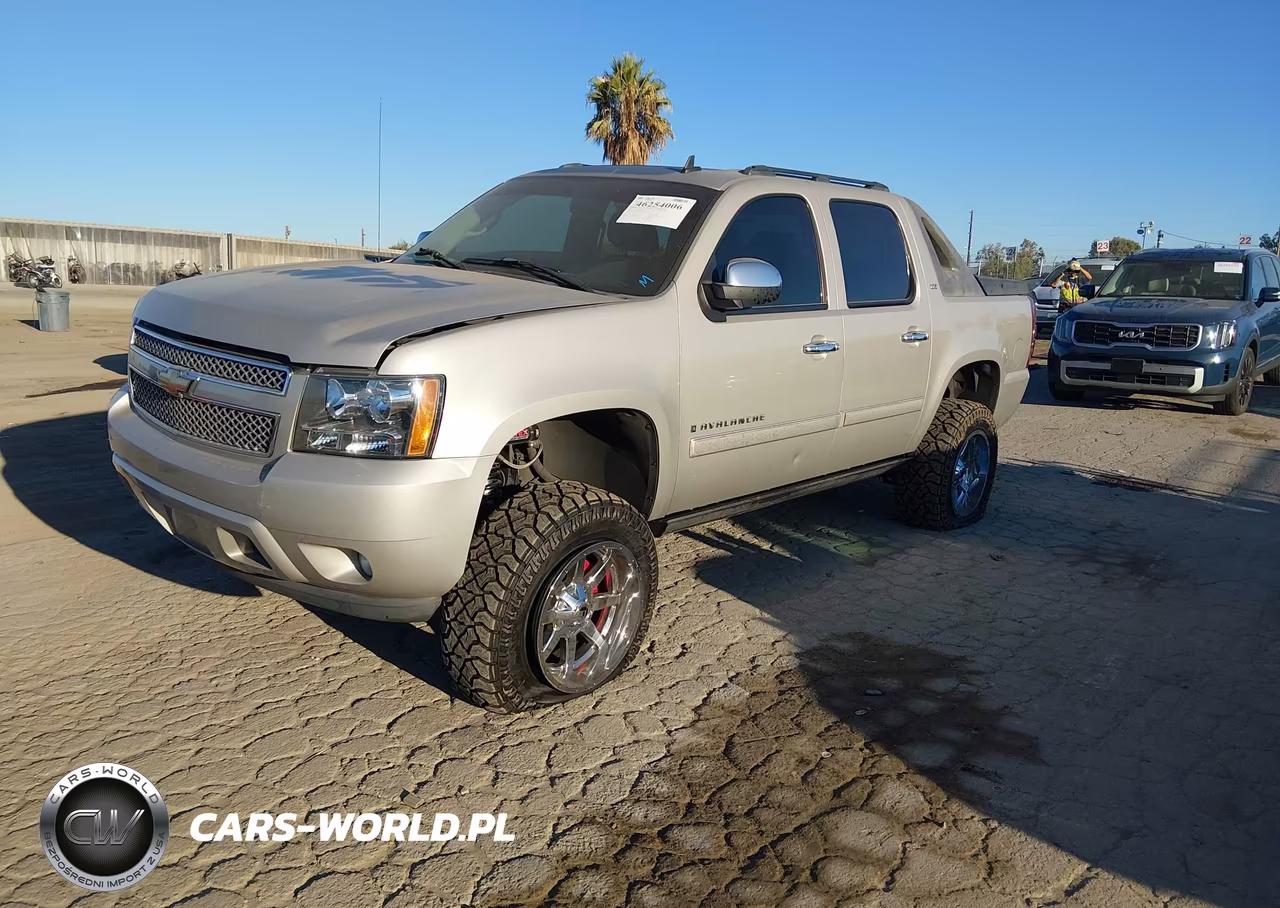 2007 Chevrolet Avalanche 1500 Ltz VIN:3GNEC12017G288348 - 2