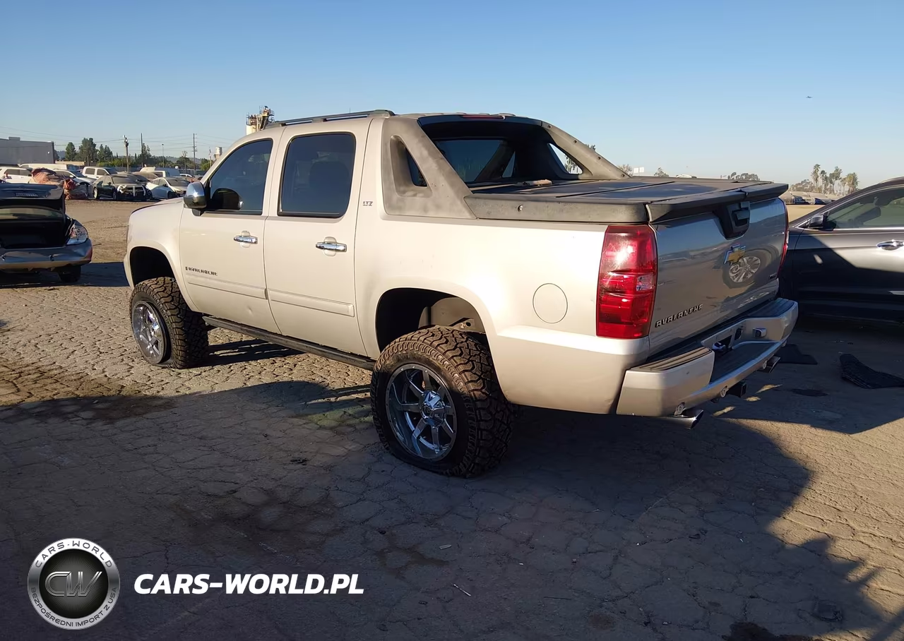 2007 Chevrolet Avalanche 1500 Ltz VIN:3GNEC12017G288348 - 3