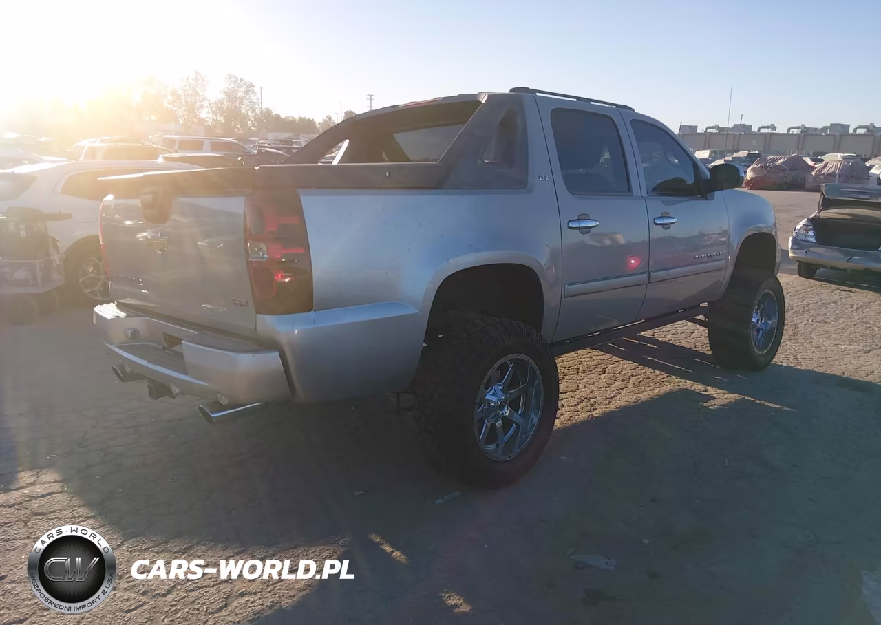 2007 Chevrolet Avalanche 1500 Ltz VIN:3GNEC12017G288348 - 4