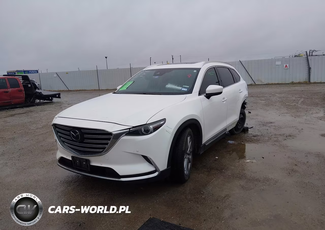 2023 Mazda Cx-9 Grand Touring VIN:JM3TCBDY2P0638364 - 2