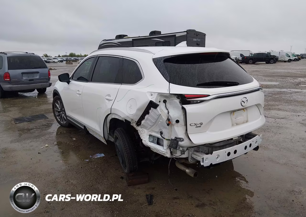 2023 Mazda Cx-9 Grand Touring VIN:JM3TCBDY2P0638364 - 3