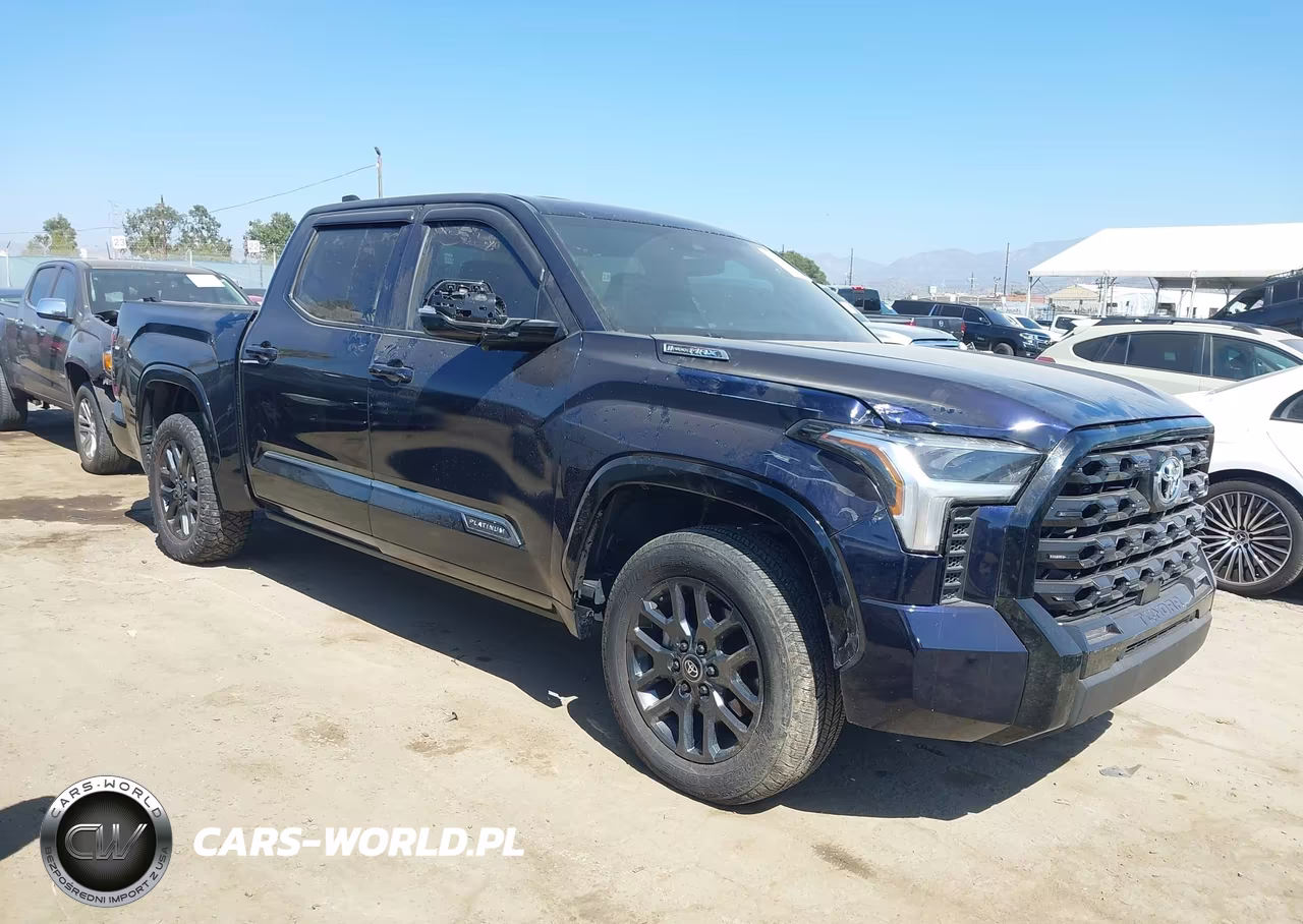 2025 Toyota Tundra Platinum Hv – zdjęcie 1 z 16