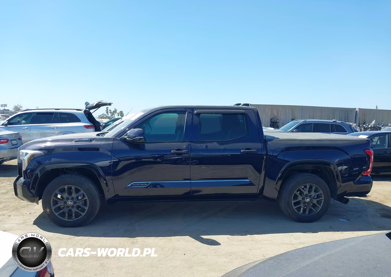 2025 Toyota Tundra Platinum Hv VIN:5TFNC5DB5SX100689 - 14