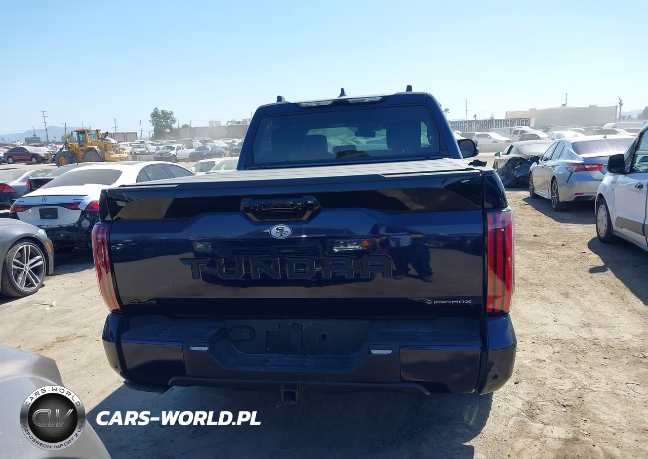 2025 Toyota Tundra Platinum Hv VIN:5TFNC5DB5SX100689 - 16