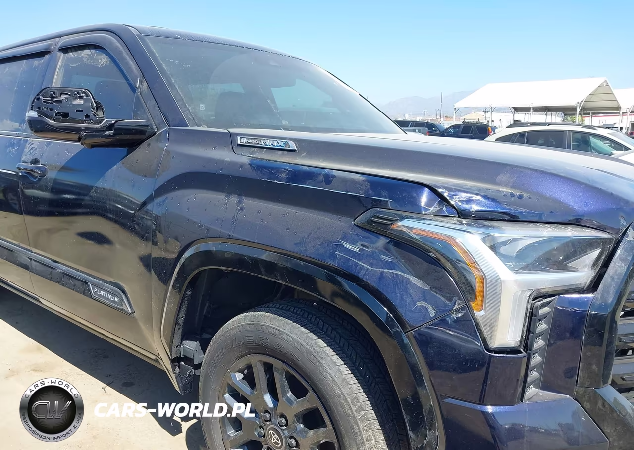 2025 Toyota Tundra Platinum Hv VIN:5TFNC5DB5SX100689 - 6