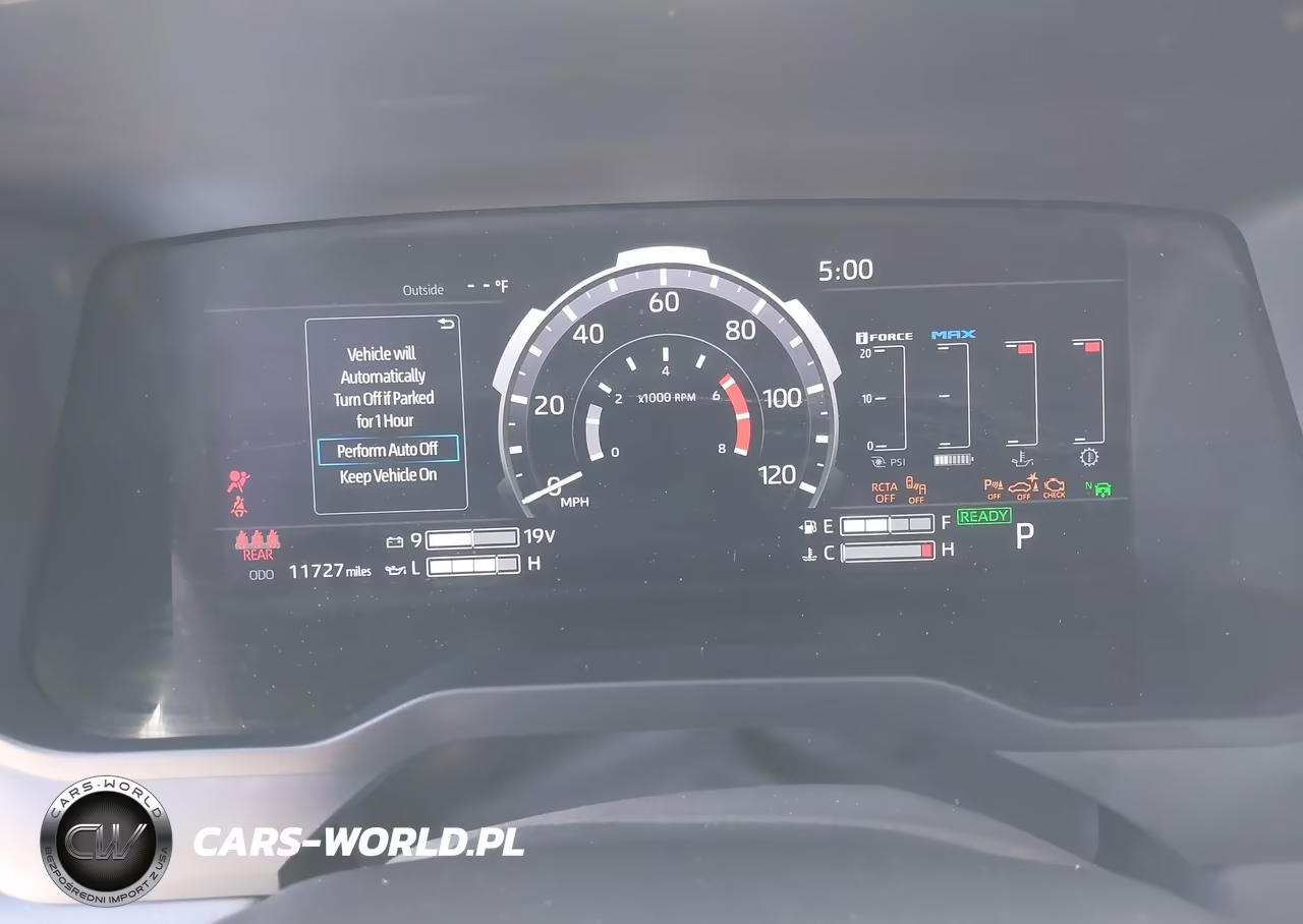 2025 Toyota Tundra Platinum Hv VIN:5TFNC5DB5SX100689 - 7