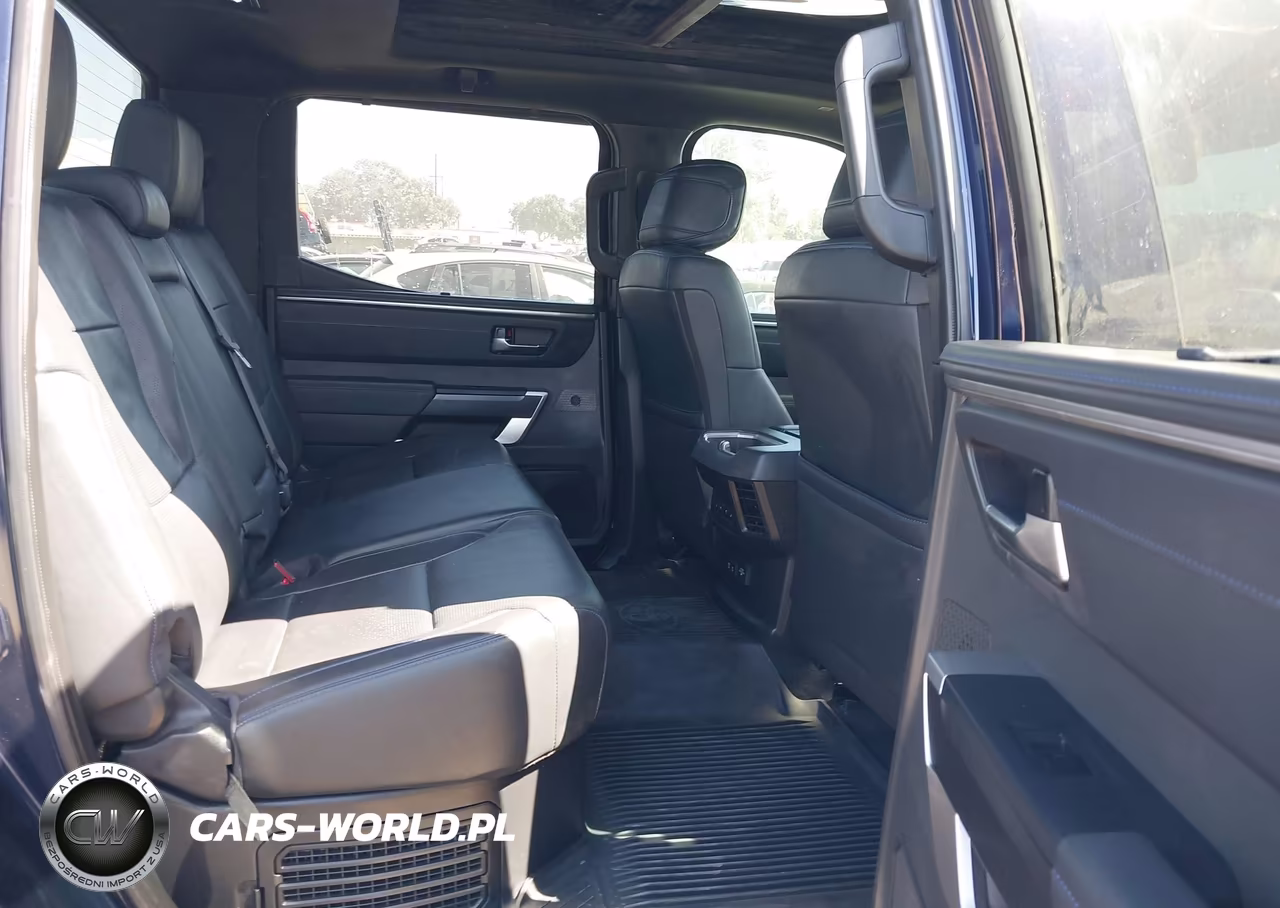 2025 Toyota Tundra Platinum Hv VIN:5TFNC5DB5SX100689 - 8