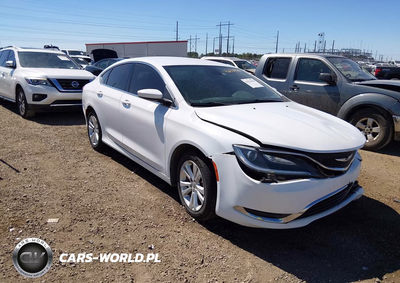 2015 Chrysler 200 Limited