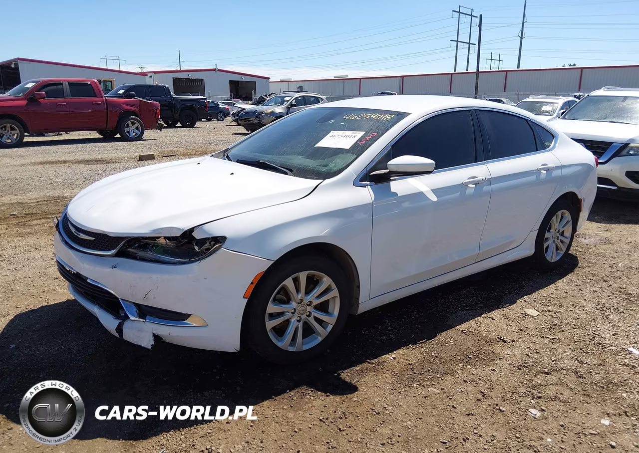2015 Chrysler 200 Limited VIN:1C3CCCAB5FN729617 - 2