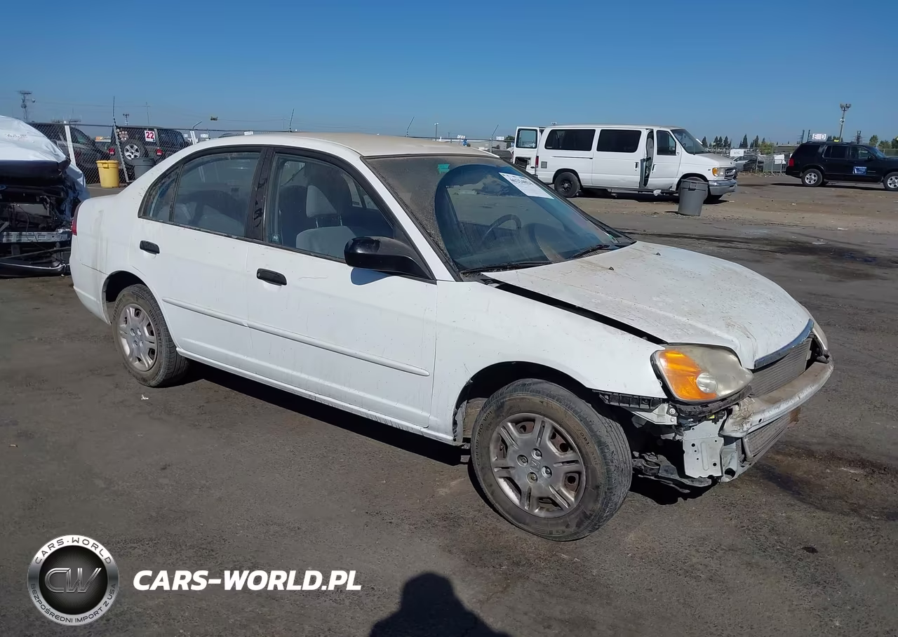 2001 Honda Civic Lx