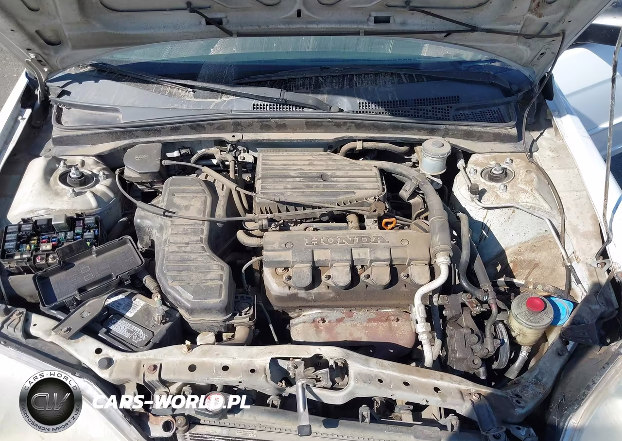 2001 Honda Civic Lx VIN:2HGES16541H510360 - 10