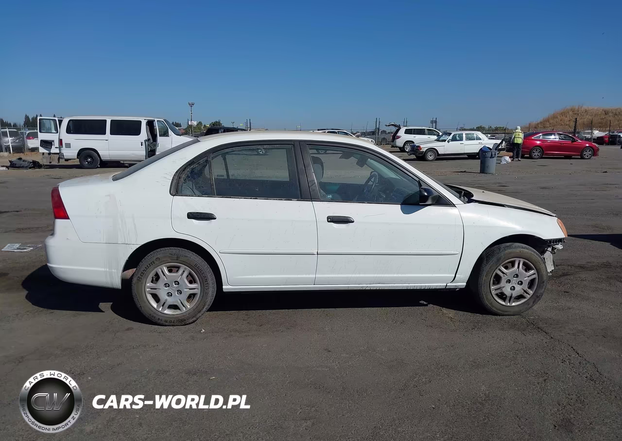 2001 Honda Civic Lx VIN:2HGES16541H510360 - 14