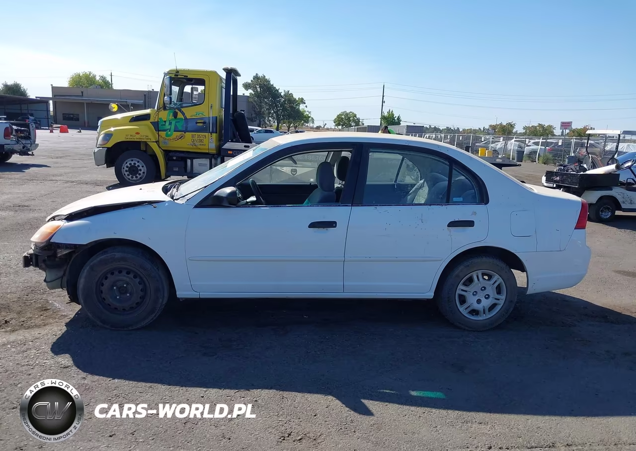 2001 Honda Civic Lx VIN:2HGES16541H510360 - 15