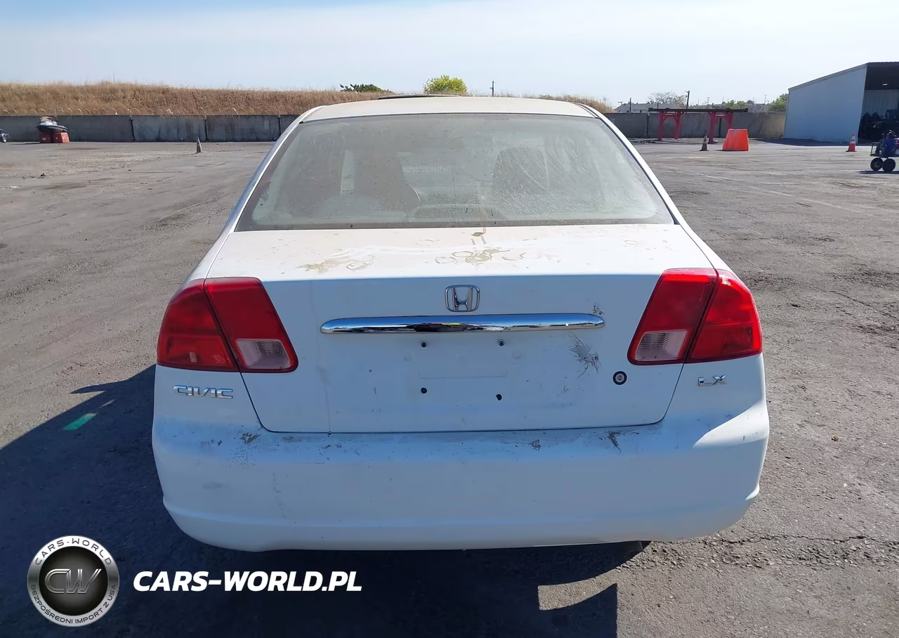 2001 Honda Civic Lx VIN:2HGES16541H510360 - 17