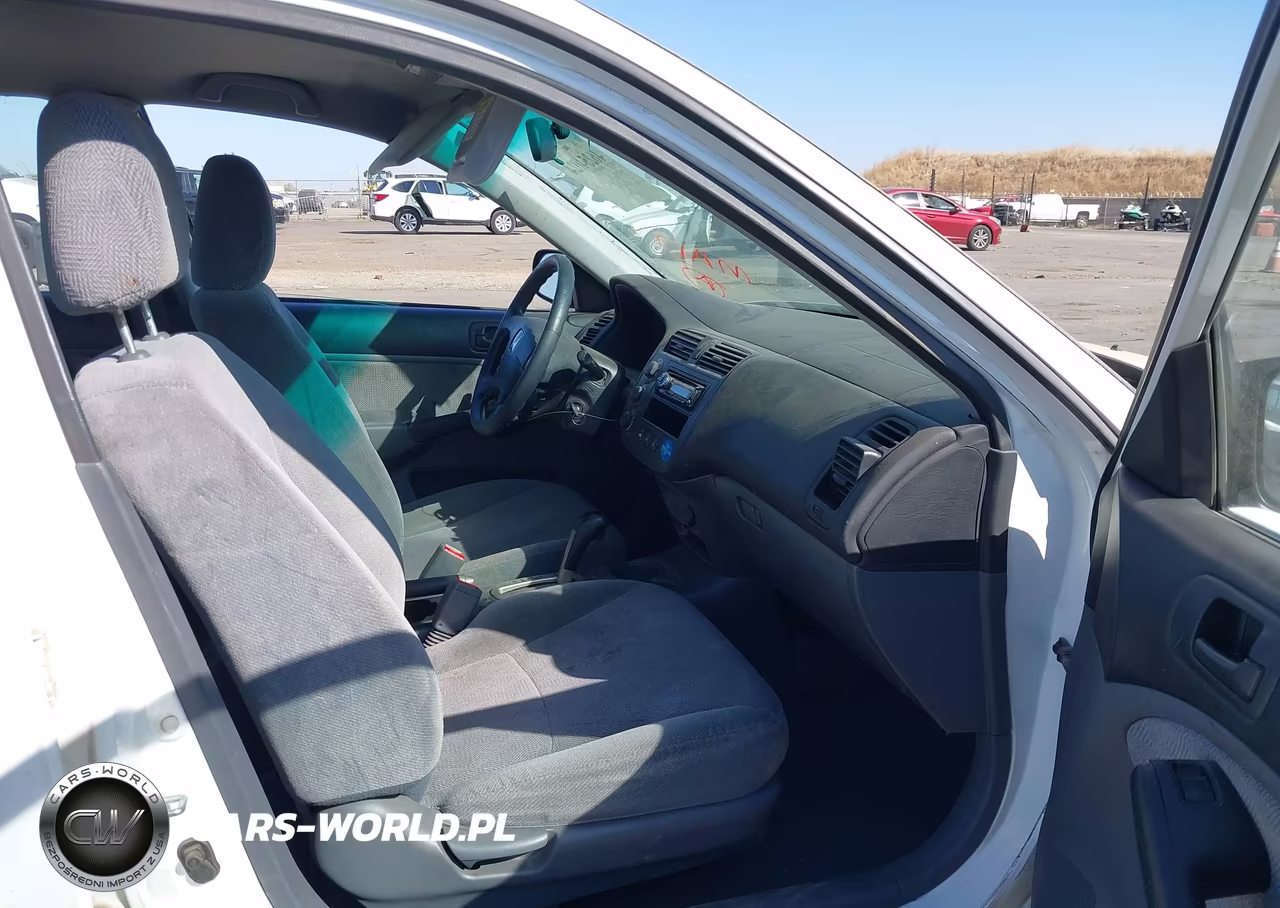 2001 Honda Civic Lx VIN:2HGES16541H510360 - 5