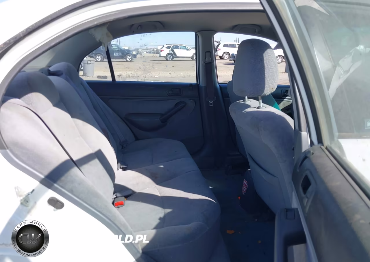 2001 Honda Civic Lx VIN:2HGES16541H510360 - 8