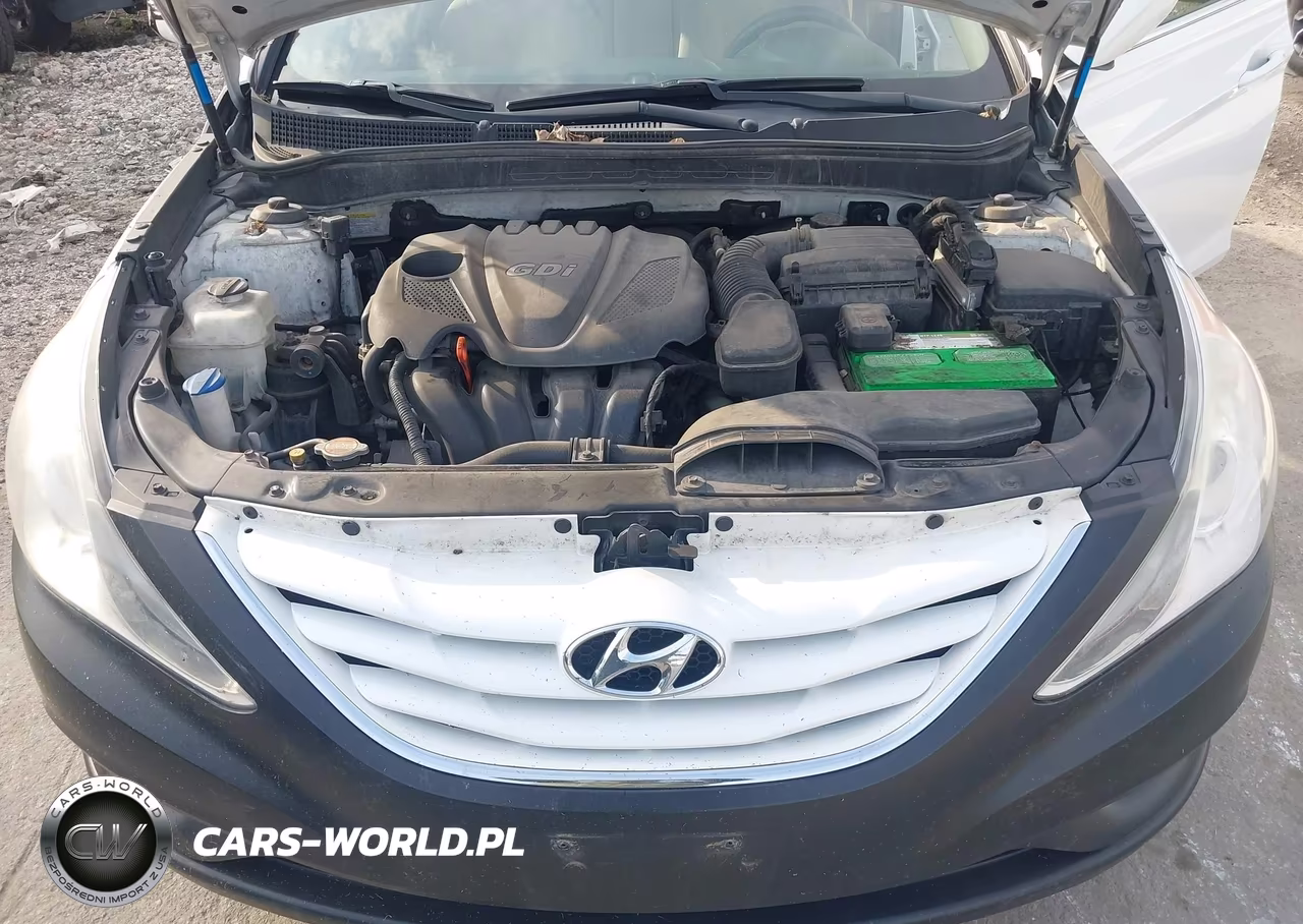 2011 Hyundai Sonata Gls VIN:5NPEB4AC6BH308666 - 10
