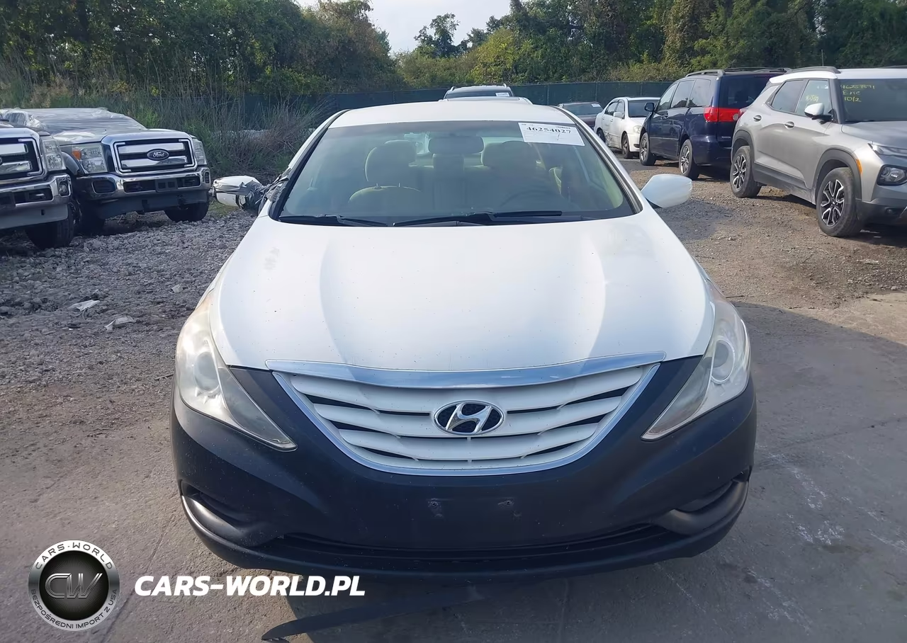 2011 Hyundai Sonata Gls VIN:5NPEB4AC6BH308666 - 12