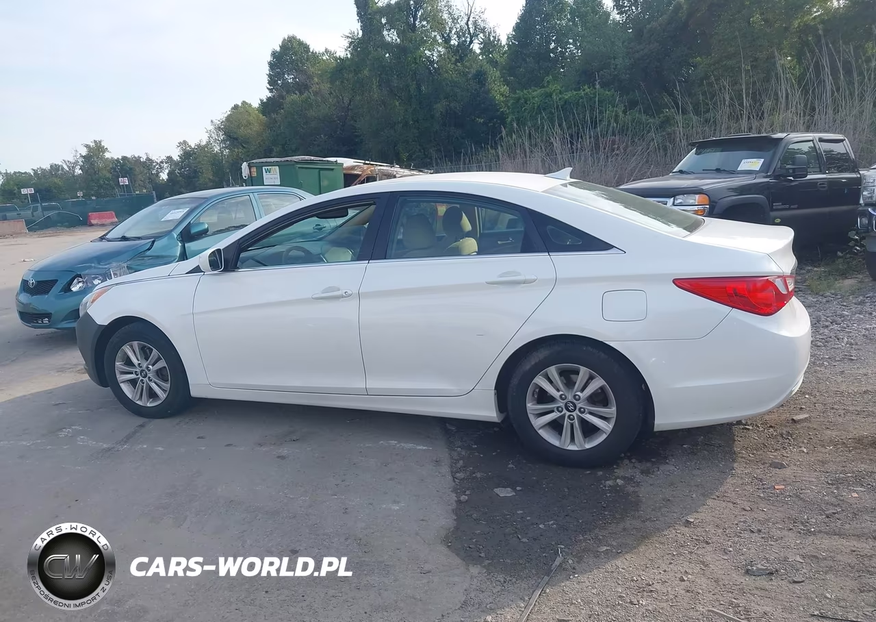 2011 Hyundai Sonata Gls VIN:5NPEB4AC6BH308666 - 14
