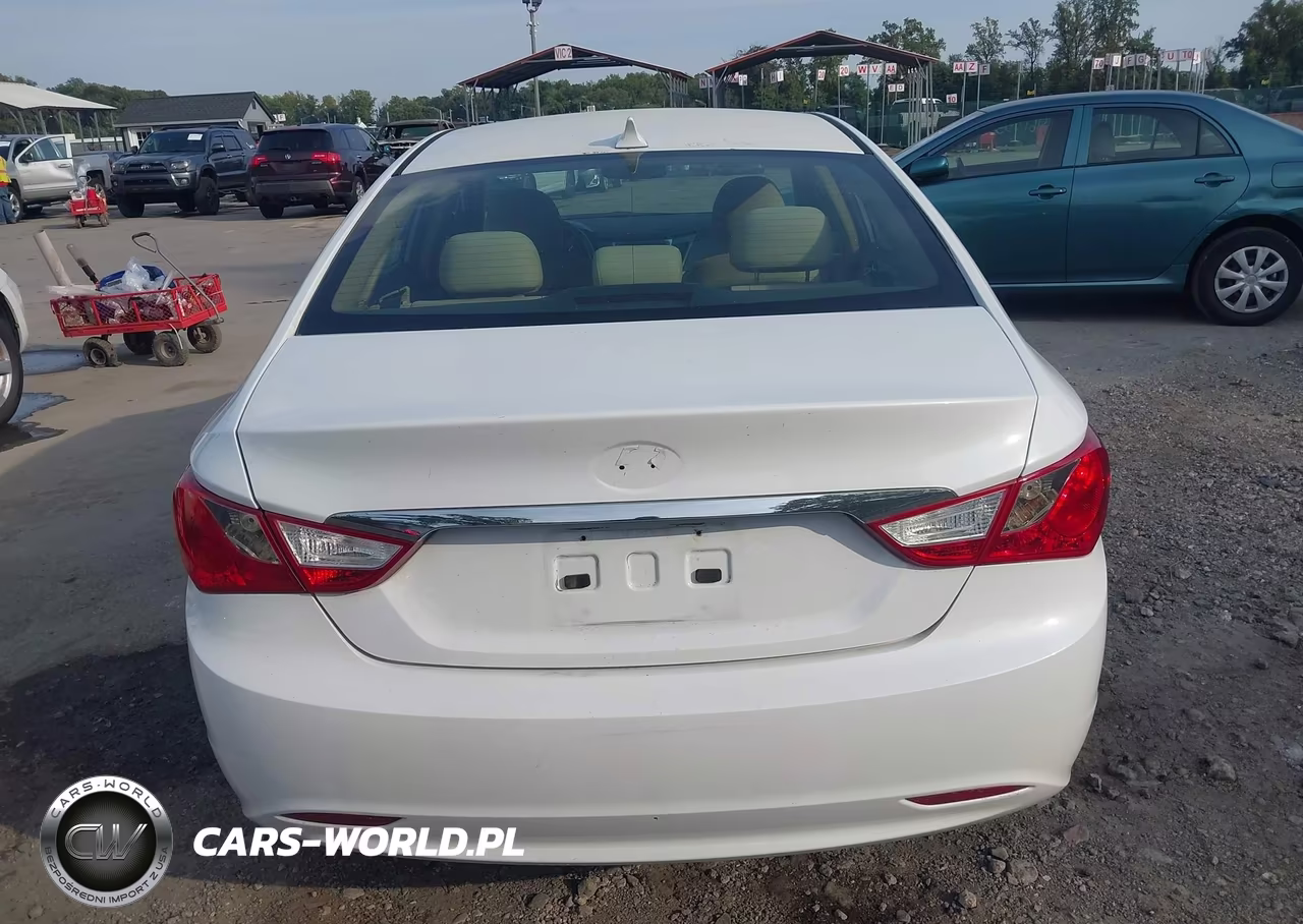 2011 Hyundai Sonata Gls VIN:5NPEB4AC6BH308666 - 16