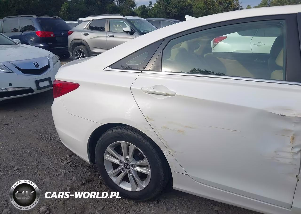 2011 Hyundai Sonata Gls VIN:5NPEB4AC6BH308666 - 18