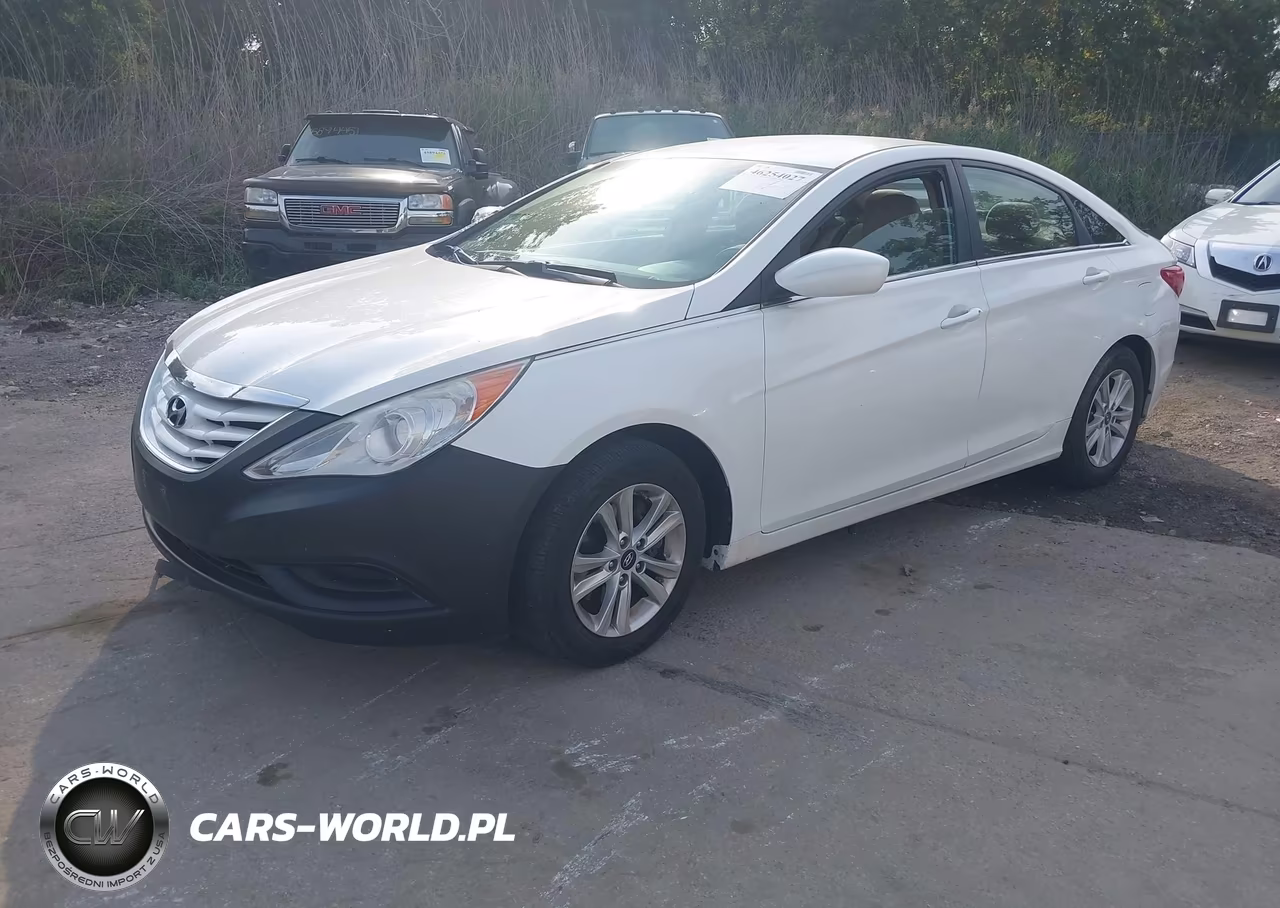 2011 Hyundai Sonata Gls VIN:5NPEB4AC6BH308666 - 2