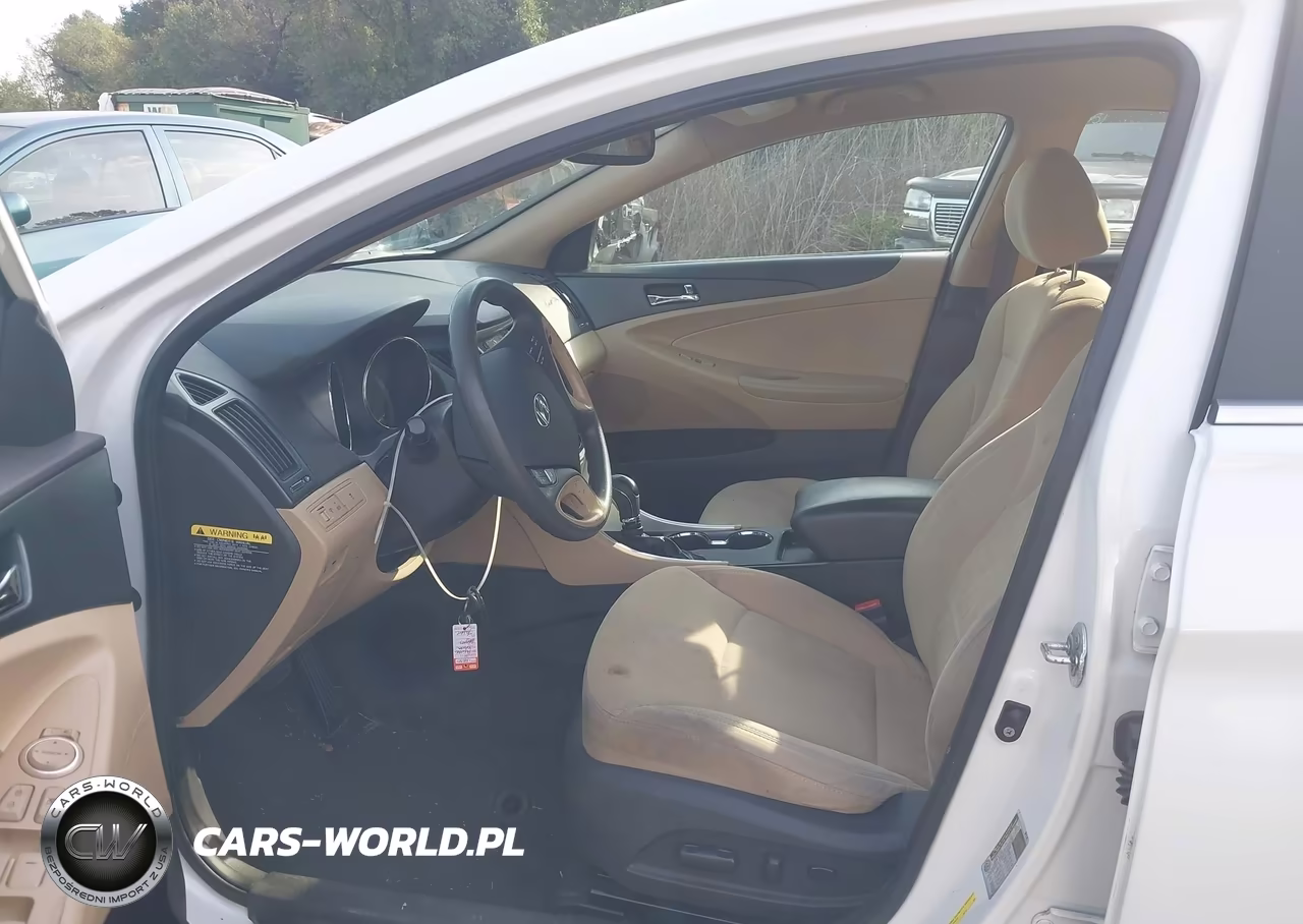 2011 Hyundai Sonata Gls VIN:5NPEB4AC6BH308666 - 5