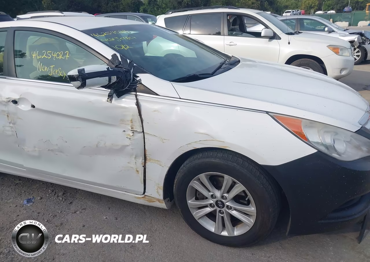 2011 Hyundai Sonata Gls VIN:5NPEB4AC6BH308666 - 6