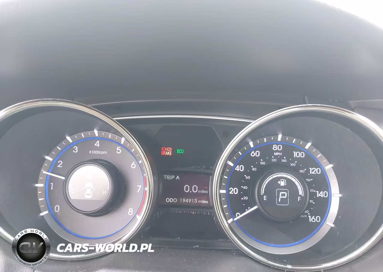 2011 Hyundai Sonata Gls VIN:5NPEB4AC6BH308666 - 7