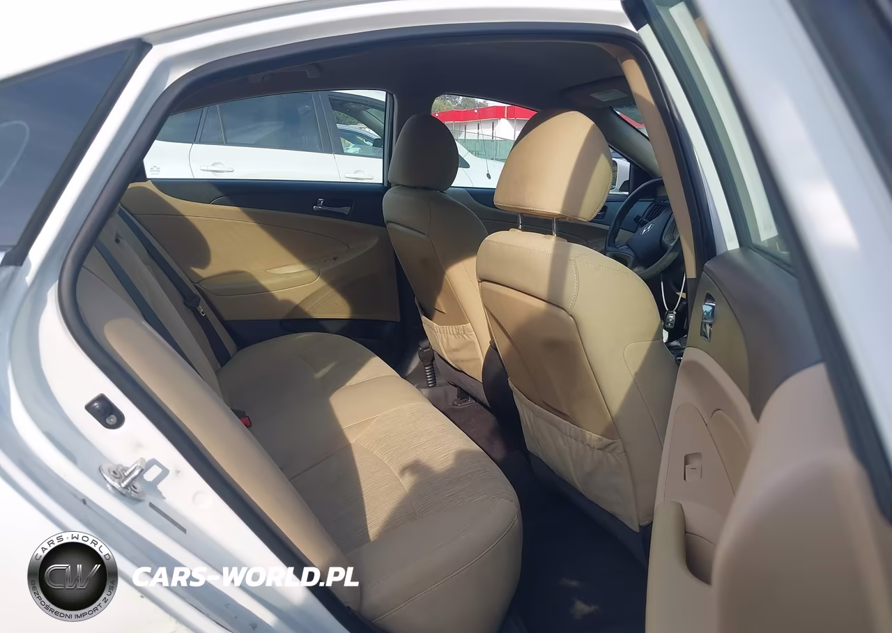 2011 Hyundai Sonata Gls VIN:5NPEB4AC6BH308666 - 8