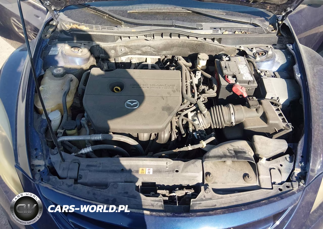 2010 Mazda Mazda6 I Sport VIN:1YVHZ8BHXA5M21975 - 10