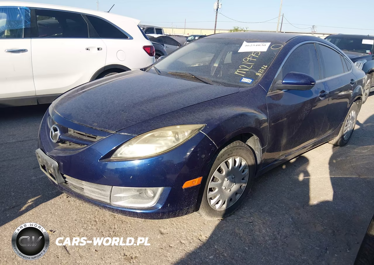2010 Mazda Mazda6 I Sport VIN:1YVHZ8BHXA5M21975 - 2
