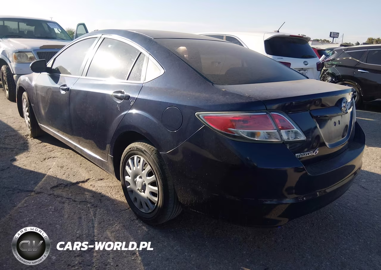 2010 Mazda Mazda6 I Sport VIN:1YVHZ8BHXA5M21975 - 3