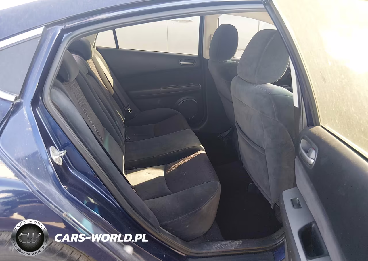 2010 Mazda Mazda6 I Sport VIN:1YVHZ8BHXA5M21975 - 8